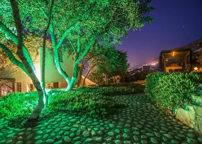 Peaceful And Very Relaxing Near Crete Sea View, Shared Pool, Air Condition *