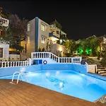 Peaceful And Very Relaxing Near Crete Sea View, Shared Pool, Air Condition 公寓 赫索尼索斯