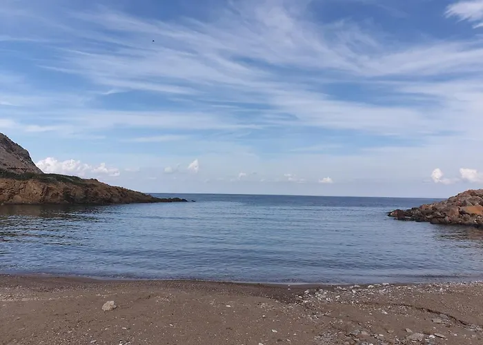 Peaceful And Very Relaxing Near Crete Sea View, Shared Pool, Air Condition Апартаменти