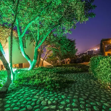 Peaceful And Very Relaxing Near Crete Sea View, Shared Pool, Air Condition *