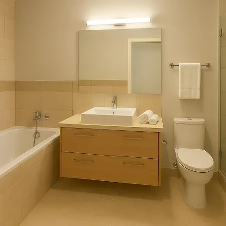 Lägenhet Peaceful And Very Relaxing Near Crete Sea View, Shared Pool, Air Condition