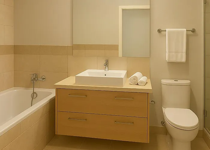 Apartament Peaceful And Very Relaxing Near Crete Sea View, Shared Pool, Air Condition