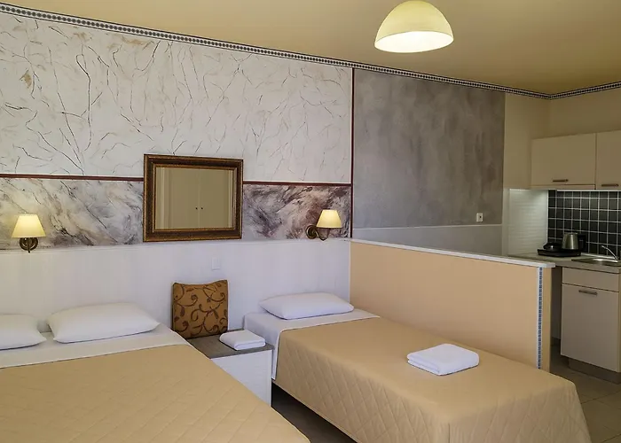 Peaceful And Very Relaxing Near Crete Sea View, Shared Pool, Air Condition *