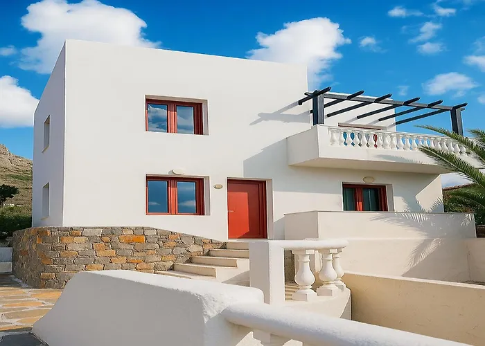 Peaceful And Very Relaxing Near Crete Sea View, Shared Pool, Air Condition Apartament